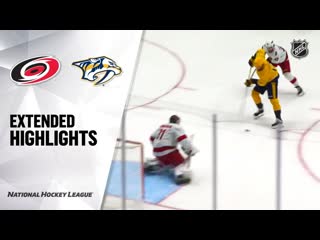 Carolina hurricanes vs nashville predators preseason game, oct 9, 2021 highlights hd