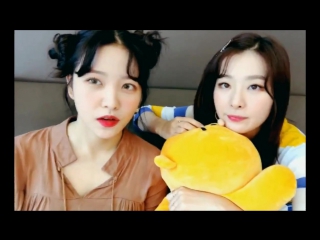 레드벨벳(redvelvet) 슬기 예리 과자먹방 미모물오른레벨이들 과자cf노리자!ㅎㅎ 루키막방