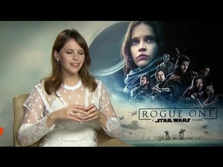 Star wars 8’s opening line as predicted by the cast of rogue one