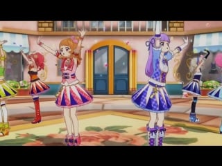Aikatsu 3! luminas, vanilla chili pepper lovely party collection [episode 152]