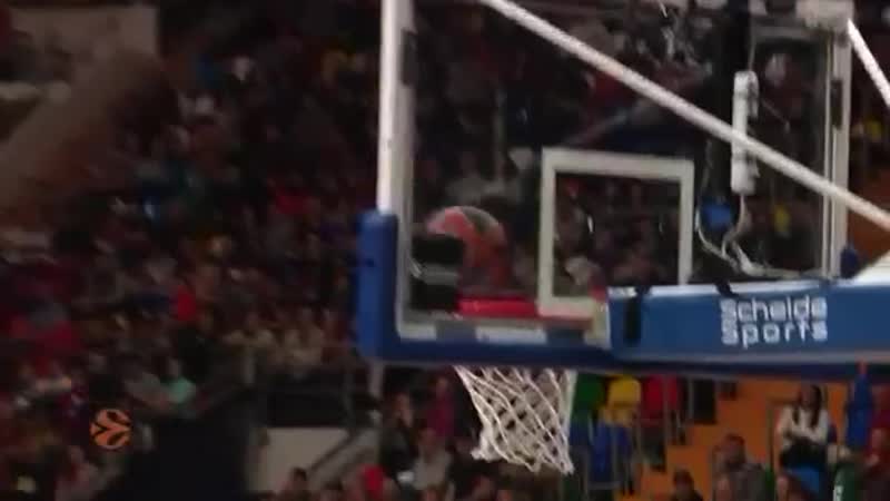 Cska moscow buducnost voli podgorica highlights turkish airlines euroleague