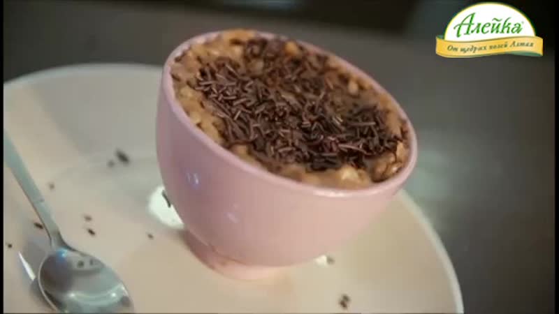 🌿 рисово шоколадный пудинг🌿