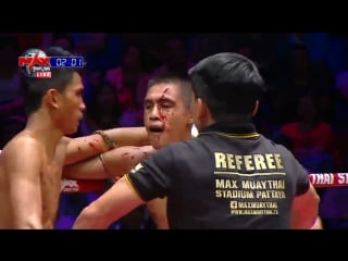 Острые локти max muay thai