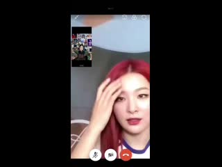 Video call fansign \\ 200712