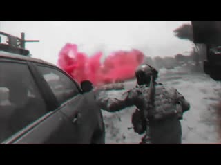 Green berets ambush / зеленые береты засада