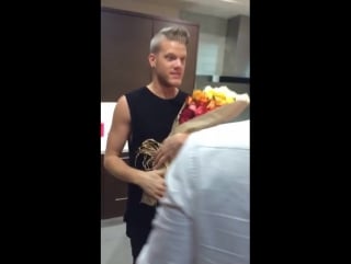 Snapchat scott hoying birthday flowers