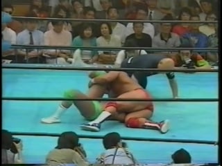 Kenta kobashi/satoru asako vs dan kroffat/doug furnas [jip]