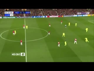 Scott mctominay vs barcelona | red`s galacticos