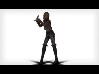 |mmd x snk| ponponpon |60 fps|
