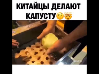 Китайцы делают капусту 🥬