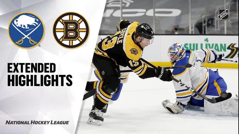 Buffalo sabres vs boston bruins may 1, 2021 highlights