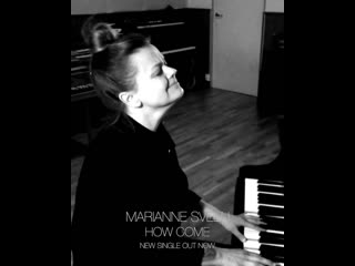 Marianne sveen how come