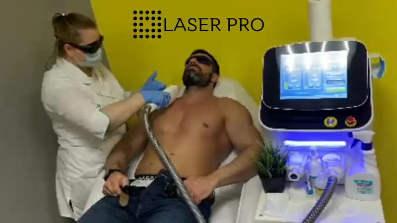 Лазерная эпиляция для мужчин в laser pro