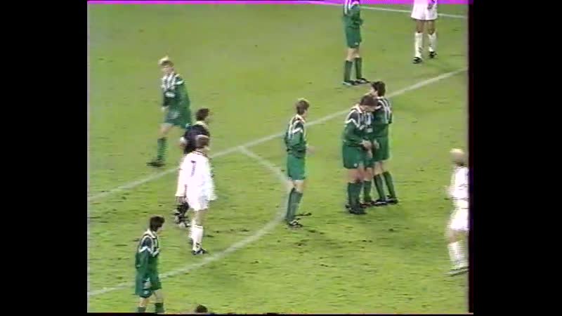 Кубок уефа 1992/93 1/16 финала 1 й матч «реал» (мадрид, испания) – «торпедо» (москва, россия) 52 (32)