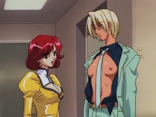 Агент айка(agent aika 1997) ova 05 [rus озвучка shiza] (фантастика, аниме эротика, молодые,porn, не хентай hentai)