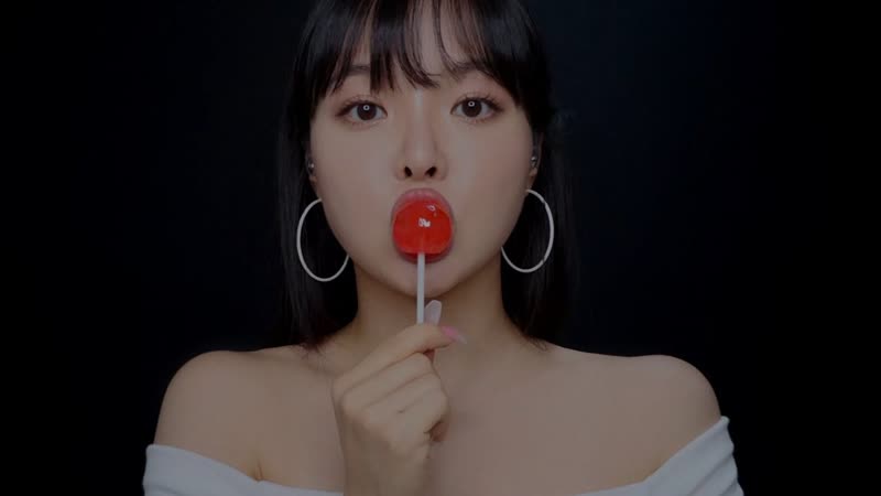 Rose porn video – Rose asmr asmr gourmet lollipop eating sounds, lots of licking and mouth sounds👅❤️