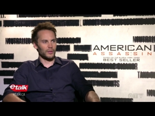 Taylor kitsch on playing a villain in 'american assassin'