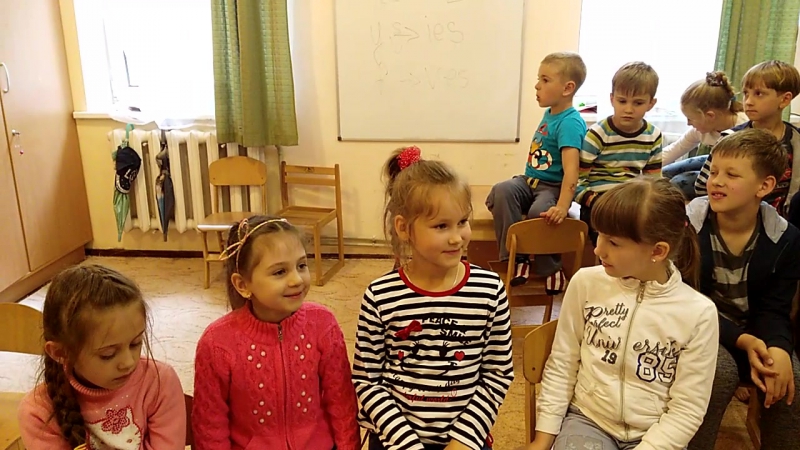 Весела англійська в літньому таборі