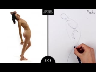 Proko figure drawing fundamentals 01 gesture how to draw gesture step by step premium 720p