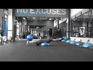 60 bosu ball exercises