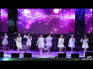 170608 ღ lovelyz ah choo ღ wonju citizen health concert