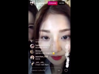 06 10 2017 [ instragram video live ] na gyung61