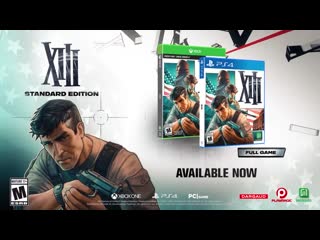 Xiii launch trailer microids playmagic
