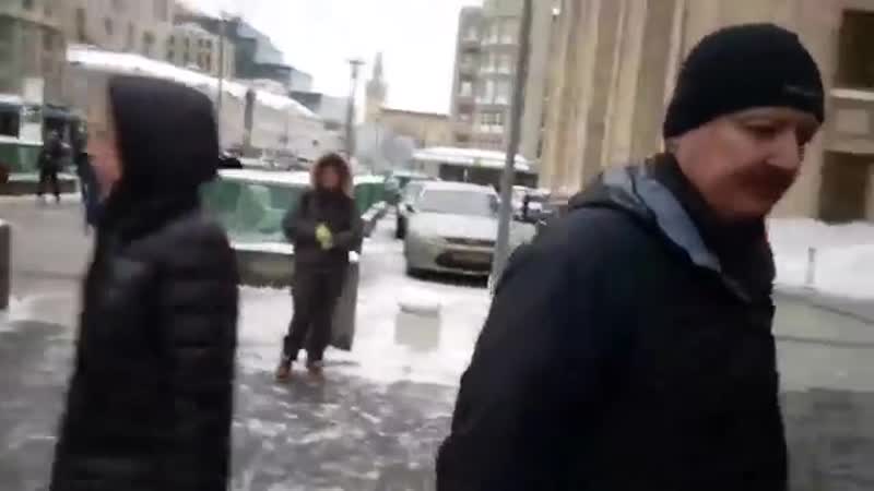 Пикет стрелкова возле мид {25 12 2018}