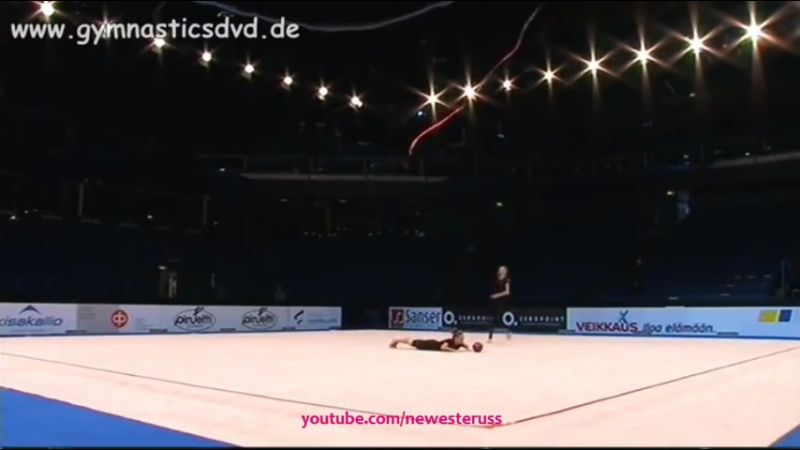 Katsiaryna halkina ball 2 training wc espoo 2016