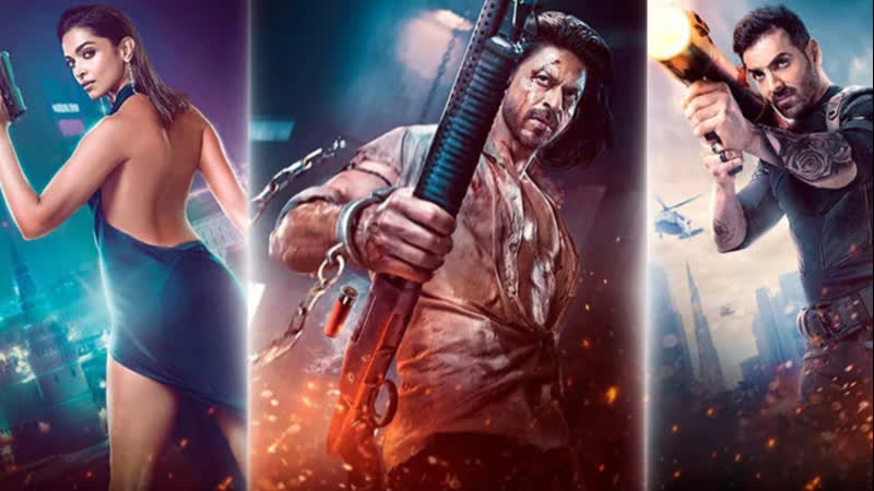 Патхан | pathaan | 2023 | трейлер шах рукх кхан, джон абрахам, дипика падукон, салман кхан, димпл кападиа, ашутош рана