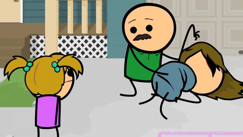 Цианид и счастье классики (step on a crack cyanide happiness shorts)