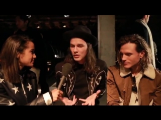 Boys by girls magazine james bay, darren kennedy and dougie poynter