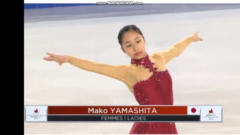 Mako porn video – Mako yamashita skate canada 2018 practice sp (26/10/18)