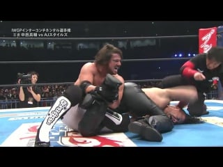 Wrestling online shinsuke nakamura vs aj styles