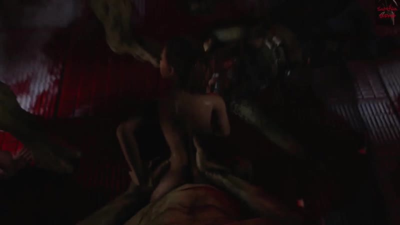 Evil porn video – [resident evil] sumthindifrnt