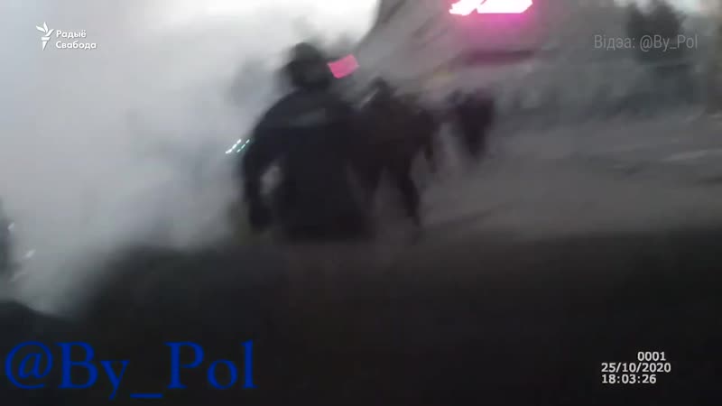 Як сілавікі зьбіваюць у аўтазаку | задержания через камеру силовиков