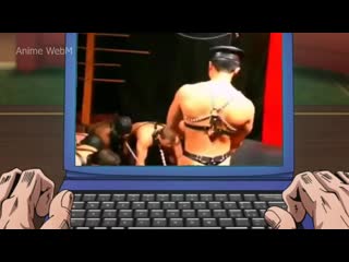 Anime webm jojo