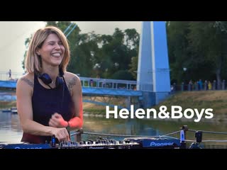 Заводная харьковчаночка helen&boys душевно заводит нас прогрессив хаусом и мелодик техной