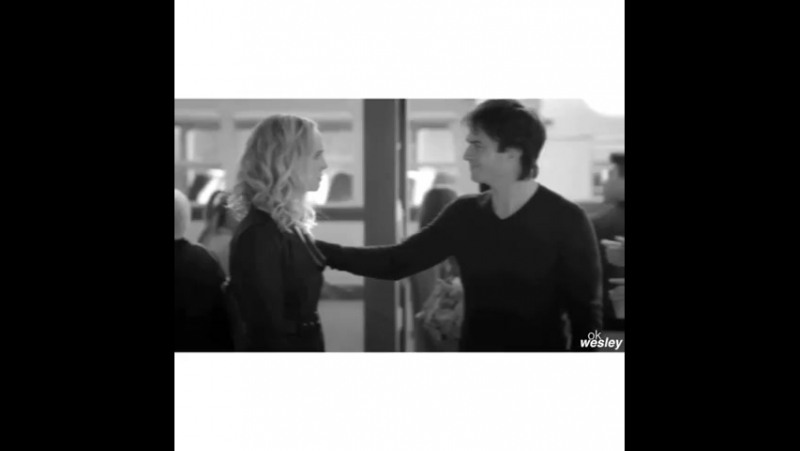 Caroline forbes•damon salvatore