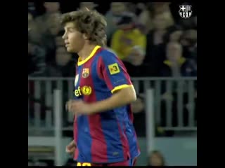 Sergi roberto debut