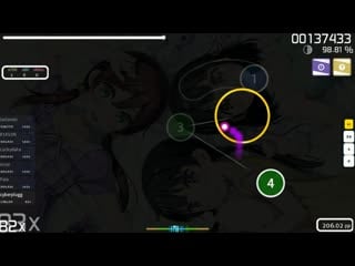 Cyberplugg | momohara natsuki (cv murakawa rie) natsuzora yell (tv size) [insane] +hddt 162x