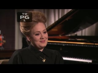 Adele about her potty mouth
