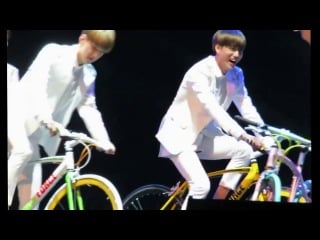 [fancam] 20140808 aima kai bike