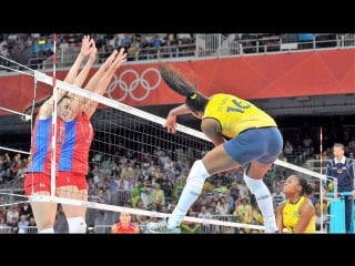 Gold collection brazil vs russia (best highlights) women's volleyball quarterfinal london 2012