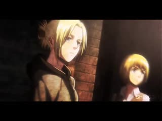 Armin arlert x annie leonhart vine edit | aruani