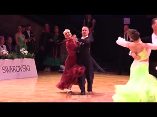 Dmitry vorobiev & oxana skripnik, rus, tango, german open championships 2019