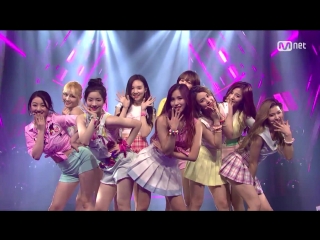 160317 twice saturday night (son dam bi) u go girl (lee hyori) special stage m countdown