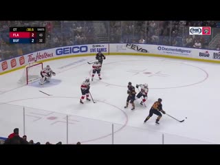 Bobrovsky saves the day!