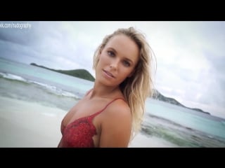 Голая каролина возняцки (caroline wozniacki) sports illustrated swimsuit issue 2016 (1080p)