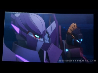 Transformers combiner wars episode one clip windblade and maxima vs menasor (preview)